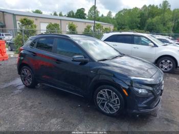  Salvage Hyundai KONA