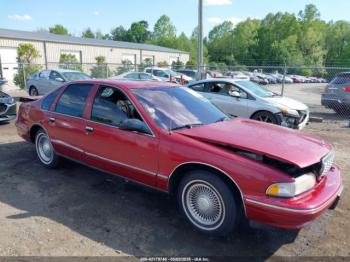  Salvage Chevrolet Caprice