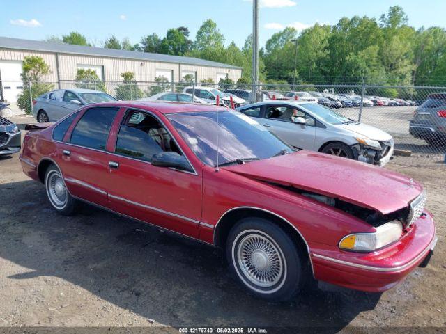  Salvage Chevrolet Caprice