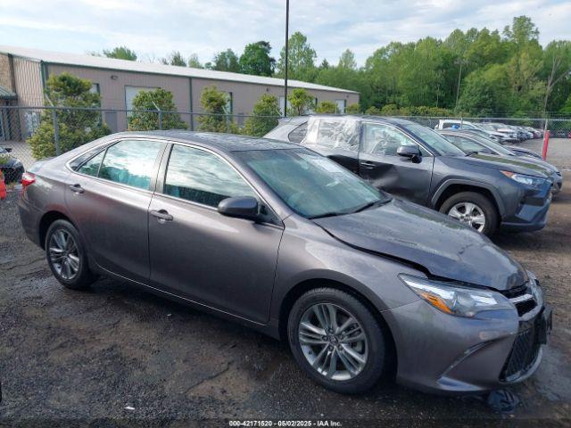  Salvage Toyota Camry