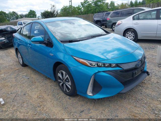  Salvage Toyota Prius Prime