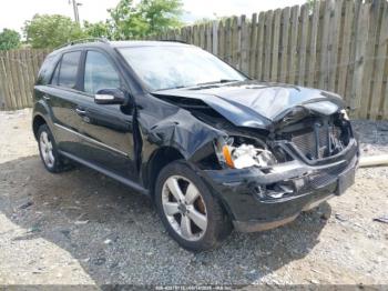  Salvage Mercedes-Benz M-Class