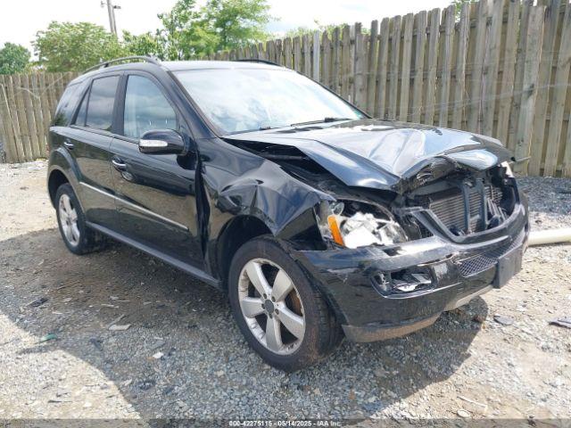  Salvage Mercedes-Benz M-Class