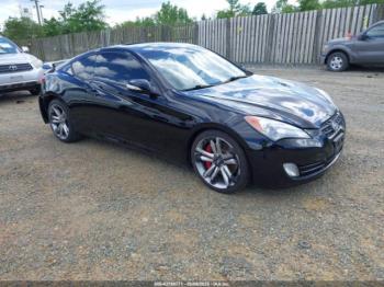  Salvage Hyundai Genesis