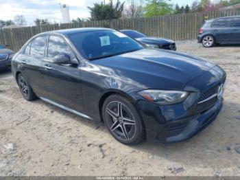  Salvage Mercedes-Benz C-Class