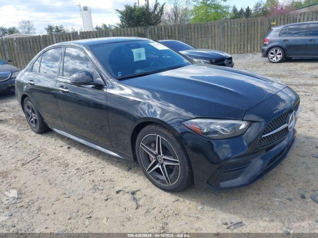  Salvage Mercedes-Benz C-Class