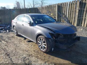  Salvage Lexus Gs