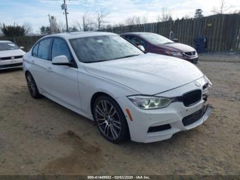  Salvage BMW 3 Series