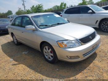  Salvage Toyota Avalon