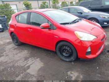  Salvage Toyota Prius c
