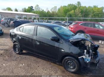  Salvage Mitsubishi Mirage