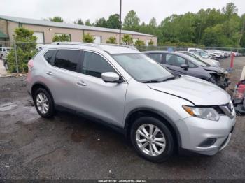  Salvage Nissan Rogue