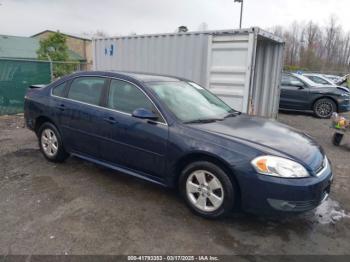  Salvage Chevrolet Impala