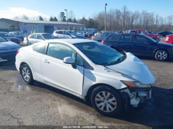  Salvage Honda Civic