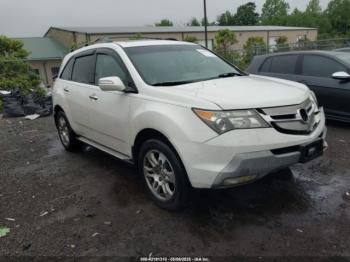  Salvage Acura MDX