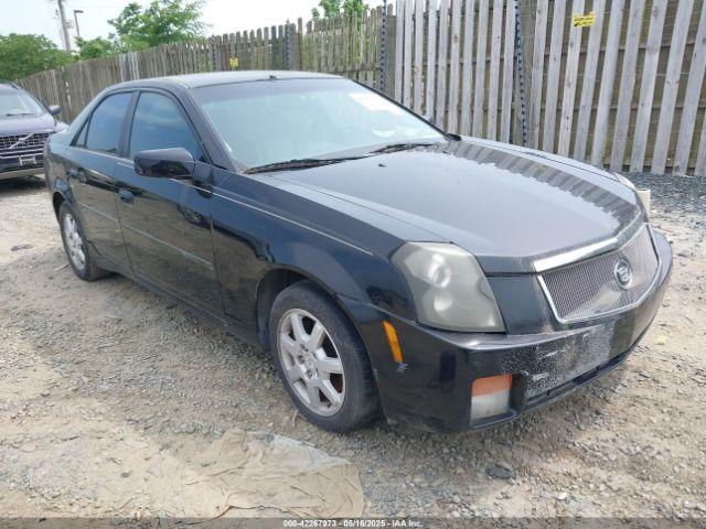  Salvage Cadillac CTS