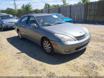  Salvage Lexus Es