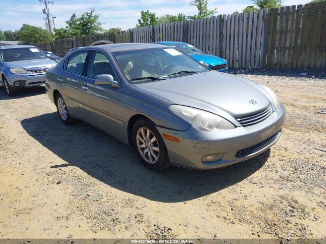  Salvage Lexus Es