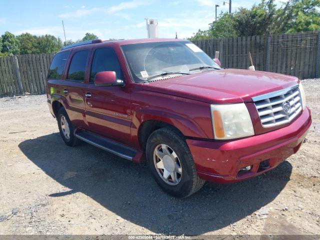  Salvage Cadillac Escalade
