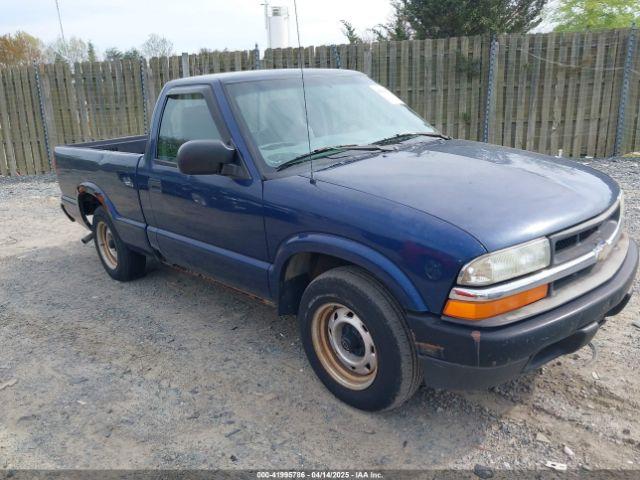  Salvage Chevrolet S-10