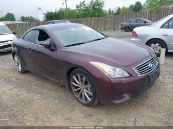  Salvage INFINITI G37