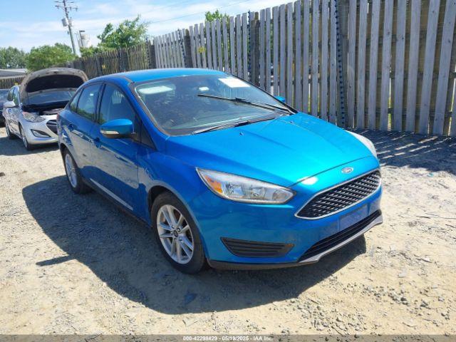 Salvage Ford Focus