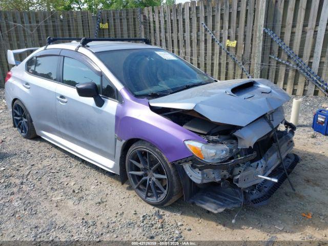  Salvage Subaru WRX