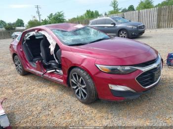  Salvage Chevrolet Malibu