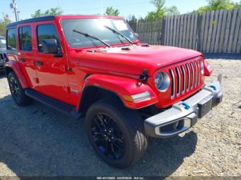  Salvage Jeep Wrangler