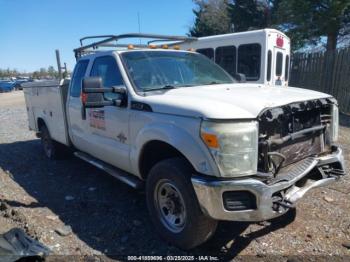  Salvage Ford F-350