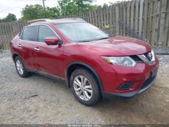  Salvage Nissan Rogue