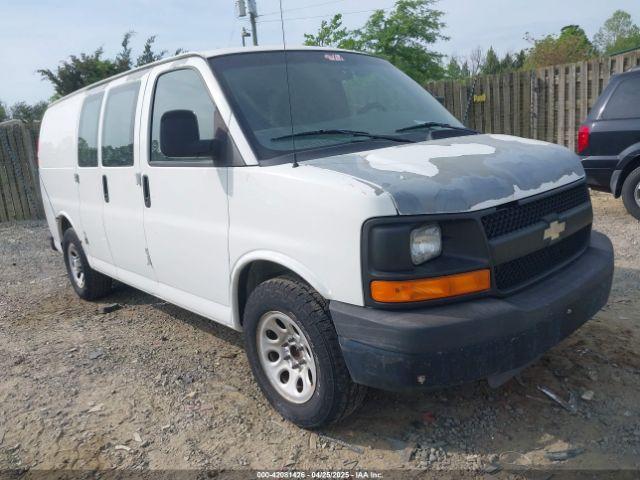 Salvage Chevrolet Express