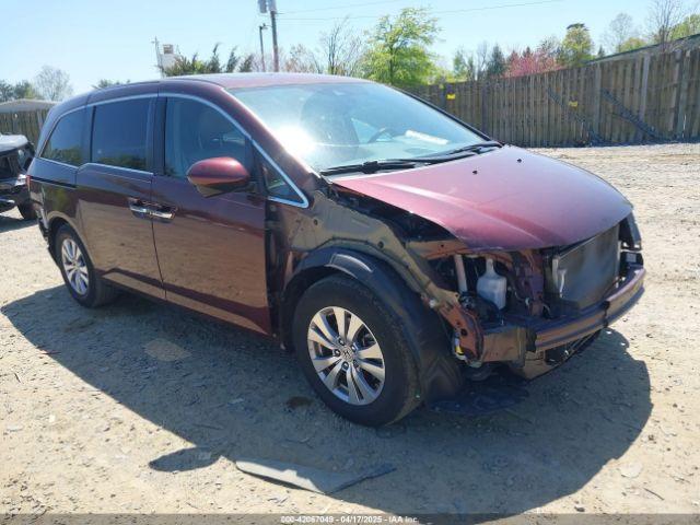  Salvage Honda Odyssey