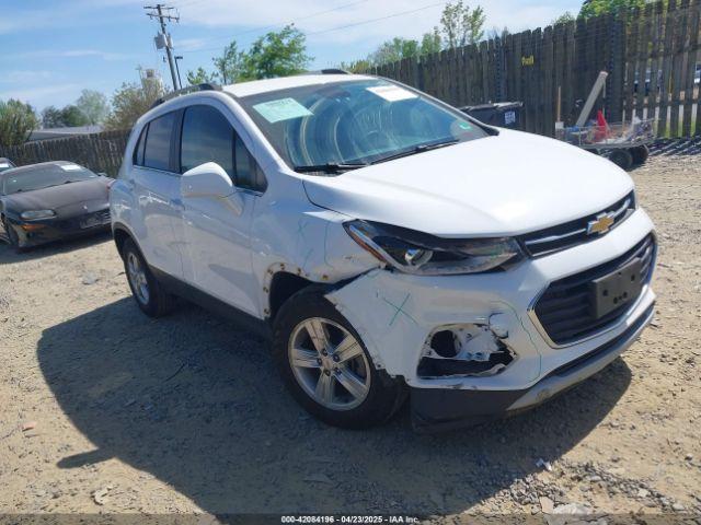  Salvage Chevrolet Trax