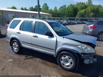  Salvage Honda CR-V