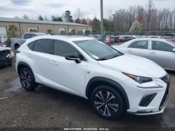  Salvage Lexus NX