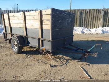  Salvage Trailer Carry-on Utility Tra