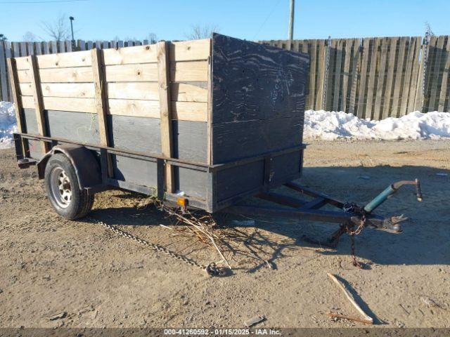  Salvage Trailer Carry-on Utility Tra