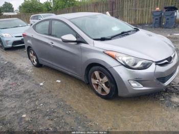  Salvage Hyundai ELANTRA