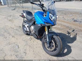  Salvage Cf Moto 650 Adventura