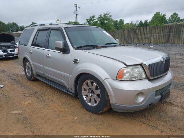  Salvage Lincoln Navigator
