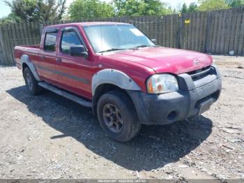  Salvage Nissan Frontier