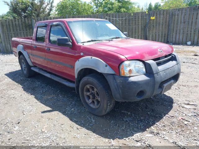  Salvage Nissan Frontier
