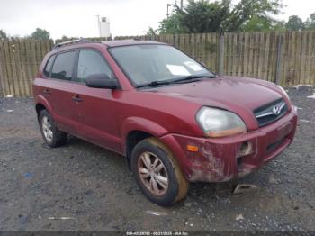  Salvage Hyundai TUCSON