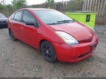  Salvage Toyota Prius