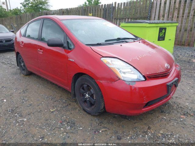  Salvage Toyota Prius