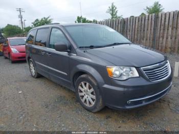  Salvage Chrysler Town & Country