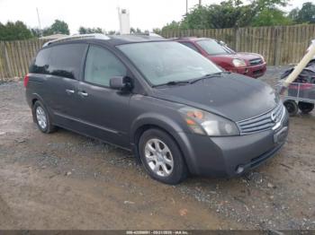  Salvage Nissan Quest