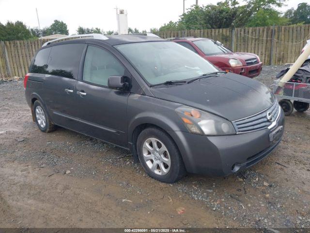  Salvage Nissan Quest
