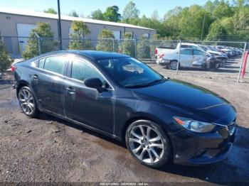  Salvage Mazda Mazda6